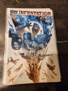 Infestation #1 Cover B (2011)