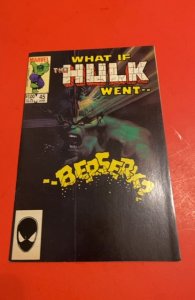 What If? #45 (1984) what if hulk goes Mad high grade