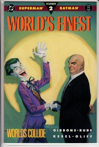 World's Finest #2 (1990) 9.8 NM/MT