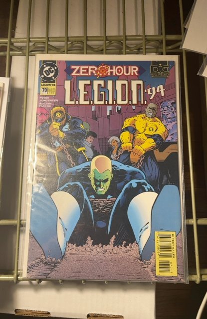 Legends #1 Direct Edition (1986)