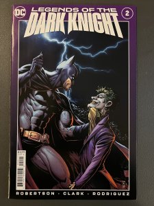 Legends of the Dark Knight #1-5 Set (2021) With Francavilla Variant #1