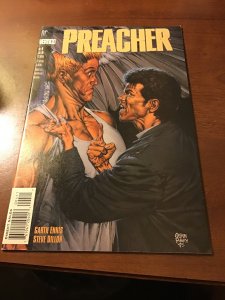 Preacher #4 (1995) NM- Neal Garth Ennis! High Grade early issue! Lynchburg CERT!