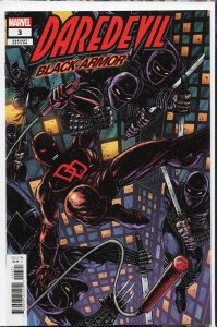 Daredevil: Black Armor  #3 Variant Cover (2024)