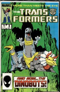 The Transformers #8 (1984) [Key Issue]