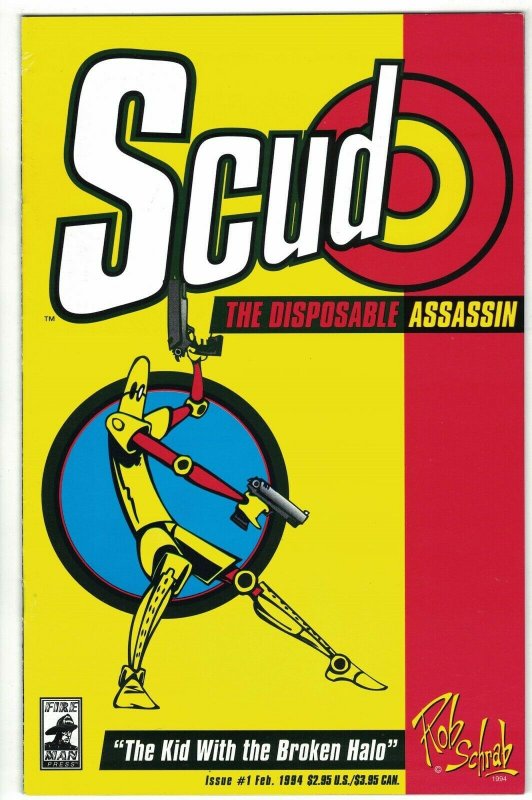 Scud: The Disposable Assassin #1 FN; Fireman | save on shipping - details inside 