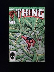 Thing #21  MARVEL Comics 1985 VF/NM