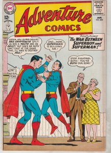 Adventure Comics #304 (1963) Superman vs Superboy Utah CERT Legion FN/VF Wow!