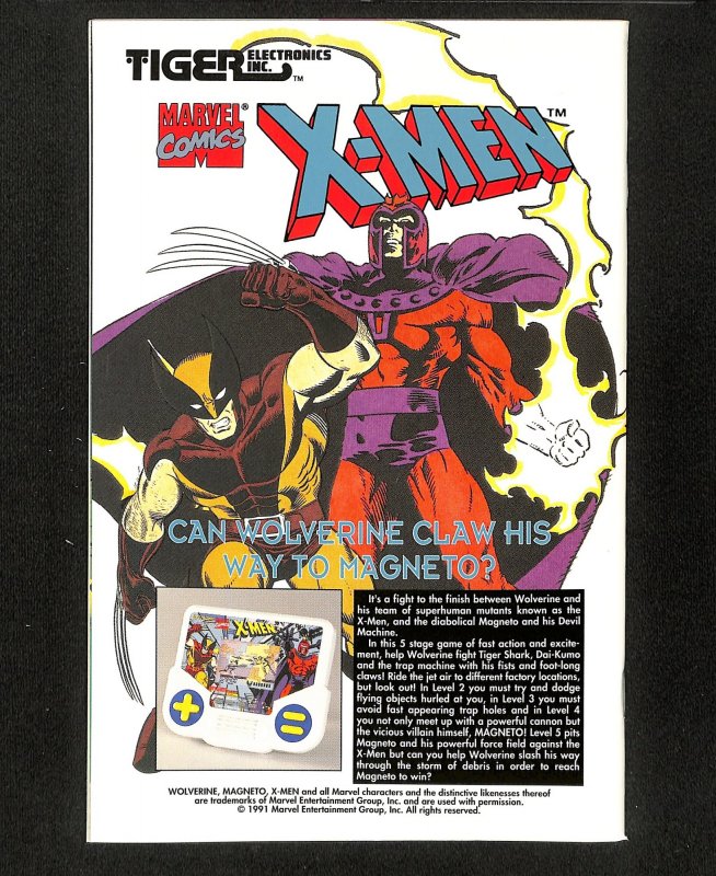 Wolverine (1988) #50