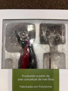 Iron Studios Harley Quinn (Comic Version), Original 1/10 Scale Statue