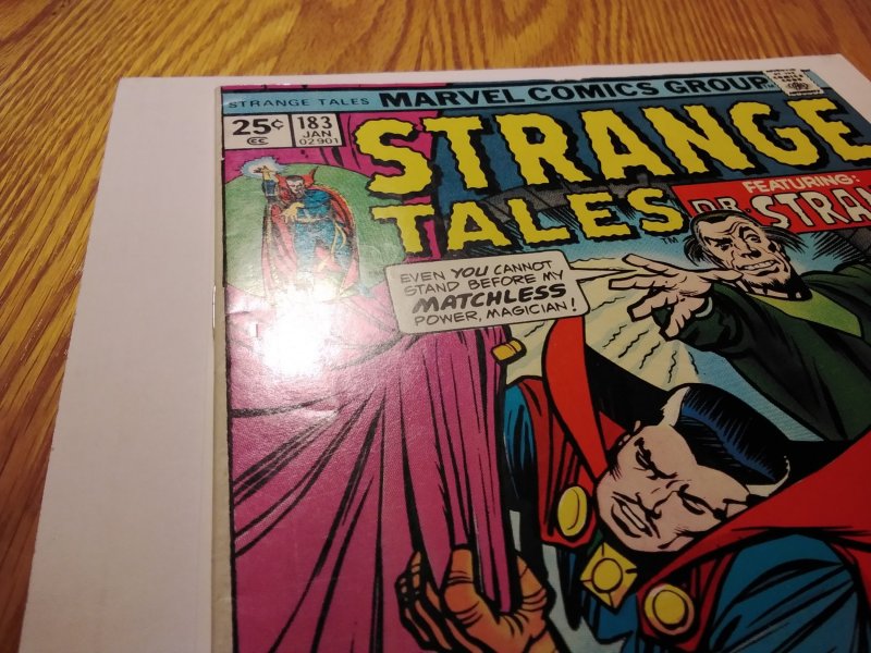 Strange Tales #183 (1976)