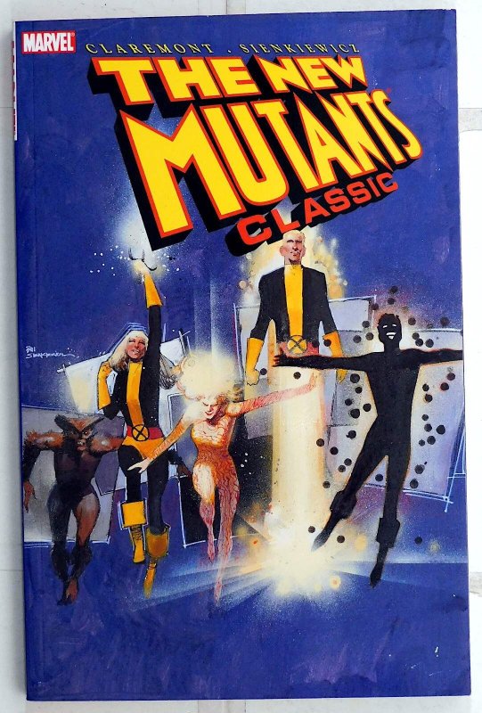 New Mutants Classic TPB #3 2008 Marvel Comcis Collects 1984 #18-25 Annual 1 Book