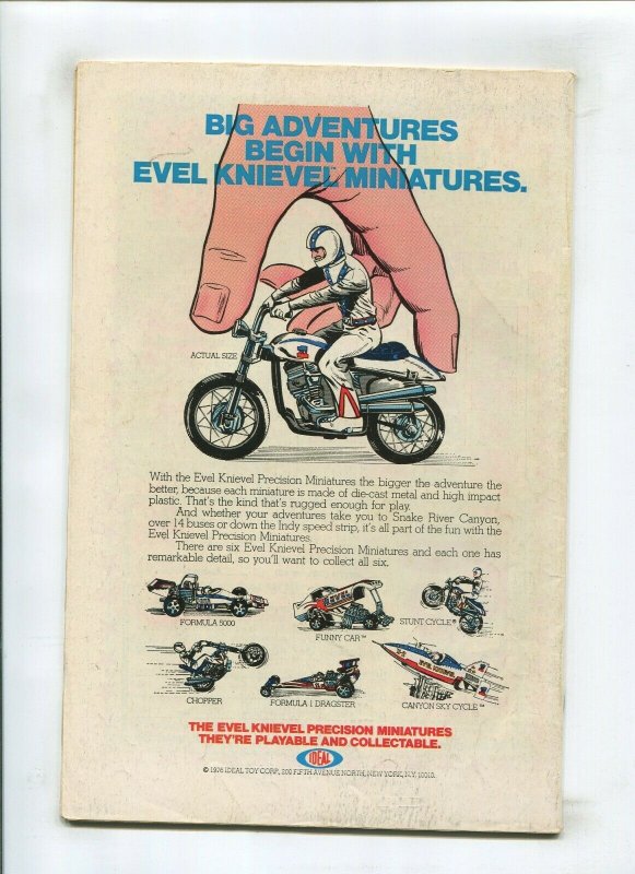 WORLDS FINEST #243 (7.0) *FISHERMAN* WE ARE NOT ALONE 1977