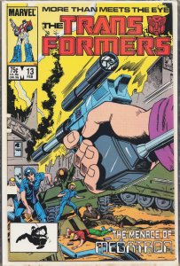 The Transformers #13 (1986) Transformers