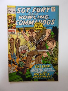 Sgt. Fury #84 (1971) FN- condition