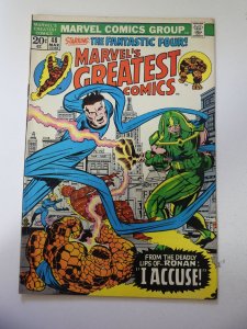 Marvel's Greatest Comics #48 (1974)