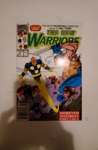 The New Warriors #11 (1991) NM Marvel Comic Book J744