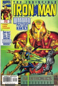 Iron Man #18 (1999)  NM+ to NM/M  original owner