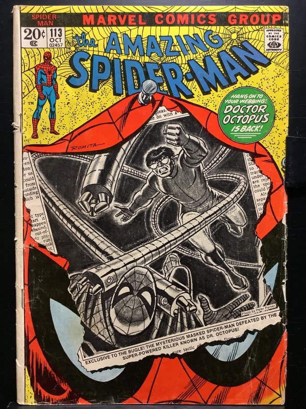 The Amazing Spider-Man #113 (1972)