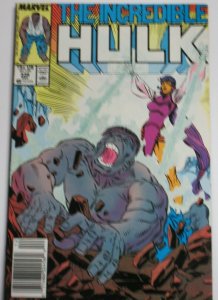 INCREDIBLE HULK#338 VF 1987 TODD MCFARLANE MARVEL COMICS