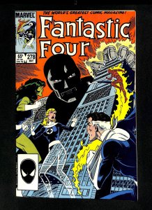 Fantastic Four #278