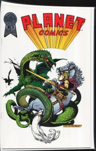 Planet Comics #2 (1988) Flamingo