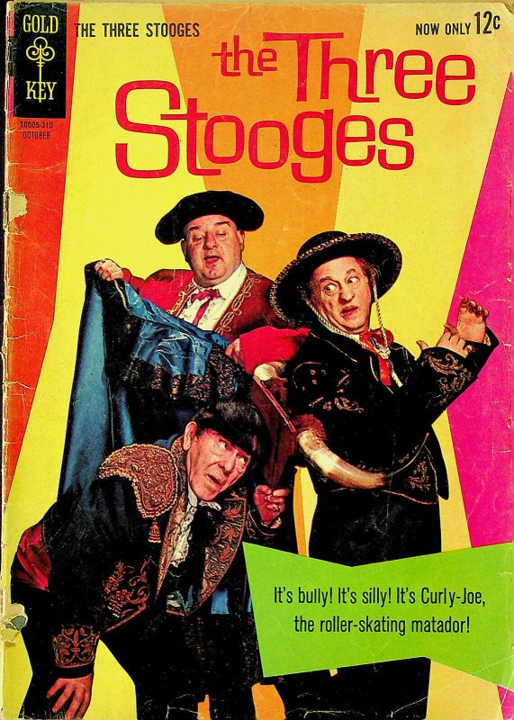 Three Stooges #14 (Oct 1963, Dell) - Good- 