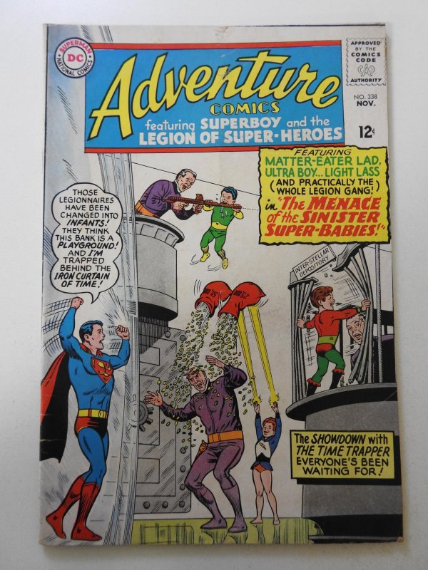 Adventure Comics #338 (1965) GD/VG Condition  see description