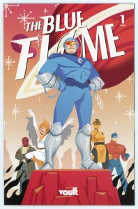 The Blue Flame #1 Yoshi Yoshitani Variant Vault Comics NM