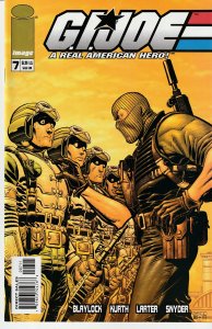 G.I. Joe A Real American Hero(Image/Devi’s Due) # 7, 8,9,10,11,12