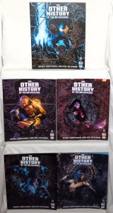 The OTHER HISTORY of the DC UNIVERSE #1 - 5 Jamal Campbell Variant Cover B Set