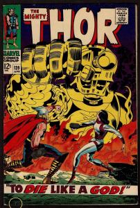 Thor #139 (Apr 1967, Marvel) FN