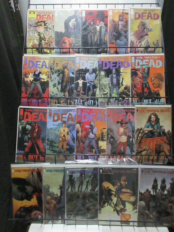 Walking Dead Lot of 39Diff from #103-150 + #1 Reprint (Skybound 2012-16) Zombies