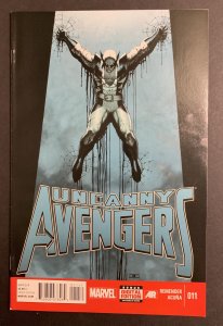 Uncanny Avengers #11 (2013) John Cassaday Wolverine Cover