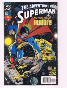 The Adventures Of Superman #509 VF DC Comics Comic Book 1994 DE11