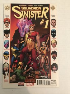 Squadron Sinister #1-3 Lot Of 3