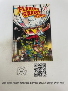 Flaming Carrot Comics # 27 NM- Dark Horse Comic Book McFarlane Turtles 7 J230