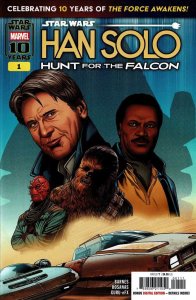 STAR WARS: HAN SOLO - HUNT FOR THE FALCON (2025 MARVEL) #1 PRIMARY TITLE