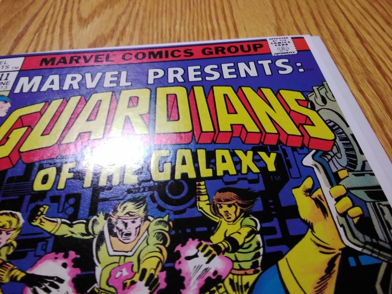 Marvel Presents #11 (1977) Guardians of the Galaxy