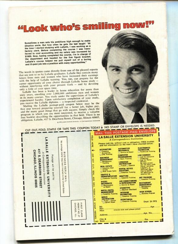 GIANT-SIZE SPIDER-MAN #1 comic book 1974 Marvel Dracula VF+