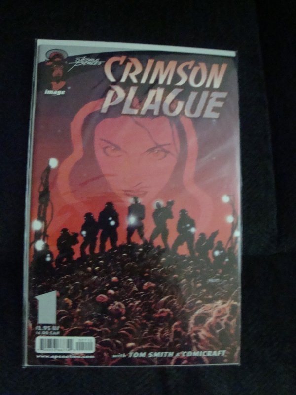 George Pérez's Crimson Plague #1 George Pérez Cover, Story & Art
