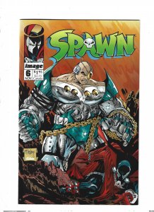 Spawn #6 Direct Edition (1992)