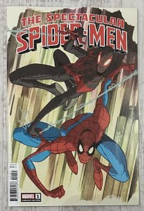 THE SPECTACULAR SPIDER-MEN #1-Sean Galloway Variant -Marvel Comics 2024