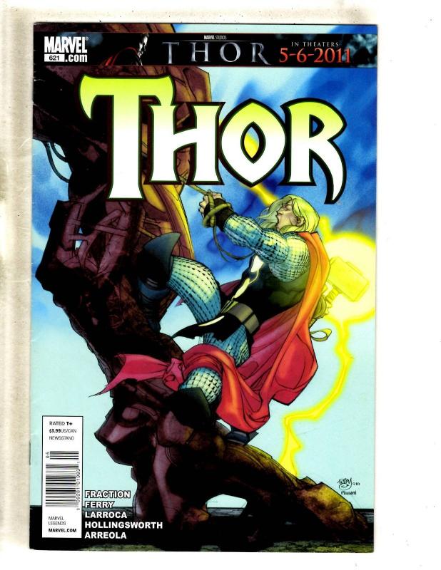 10 Thor Comics 614 615 616 617 619 621 Journey Into Mystery 622 625 630 631 MF20