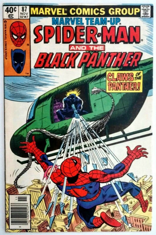 Marvel Team-up #87 RARE MARK JEWELERS EDITION