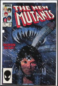 The New Mutants #18 (1984) New Mutants [Key Issue]