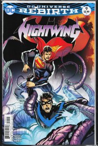 Nightwing #9 (2017) Nightwing