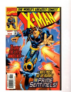 Lot of 12 X-Man Marvel Comic Books #25 26 27 28 29 30 31 32 33 34 35 36 GK49