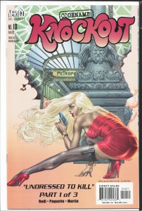 Codename: Knockout #10 (2002) Angela St. Grace