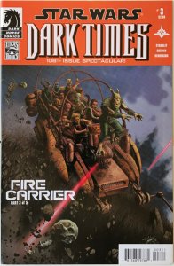 STAR WARS DARK TIMES FIRE CARRIER  Comic Issue 3 — 2013 Dark Horse Comics VF+
