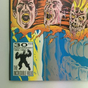 Ghost Rider #25 Midnight Sons & Darkhold Preview Pop-up Centerfold 1992 Marvel